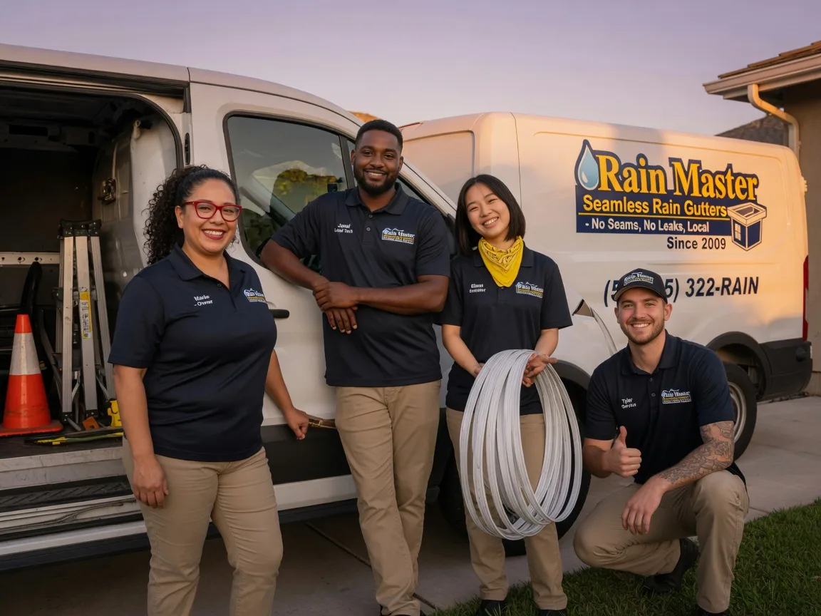 Gutter Installation company in Timewell, IL