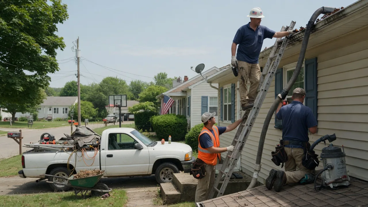 Gutter Installation in Timewell, IL near me